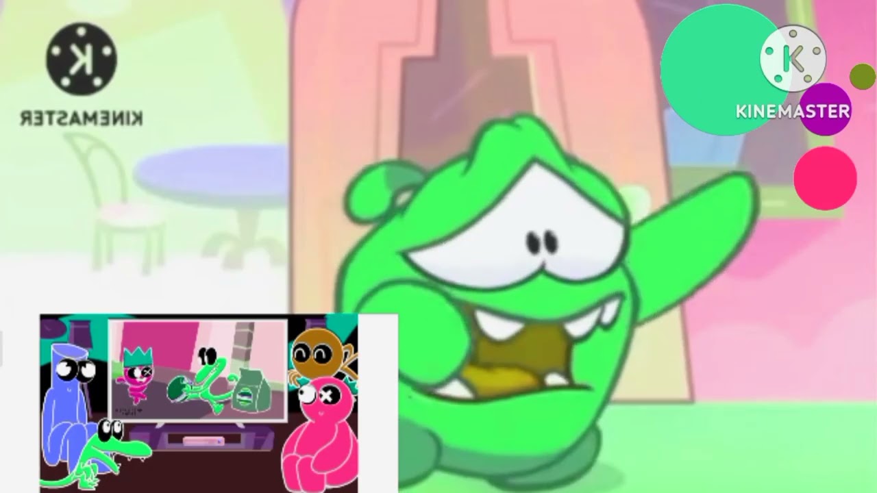 Om Nom crying effects round 5