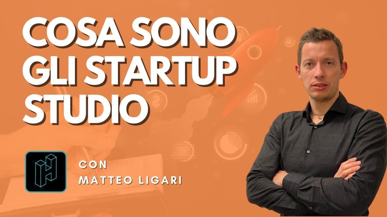 Cosa sono gli STARTUP STUDIO?