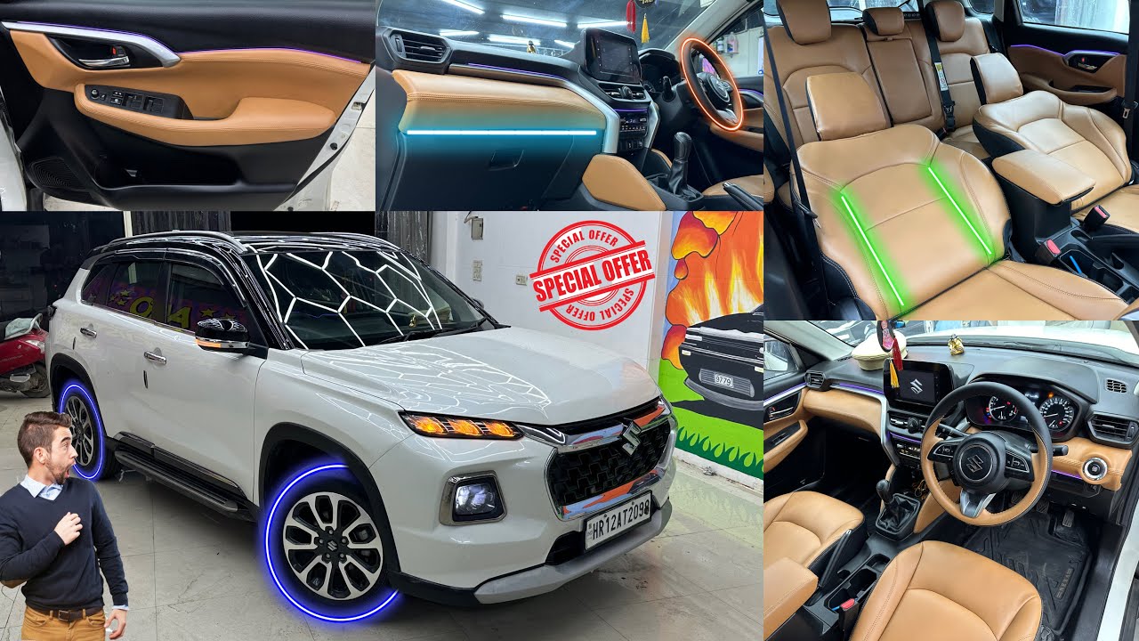 Grand vitara modified | grand vitara sigma luxury interior | grand vitara sigma modification 2024