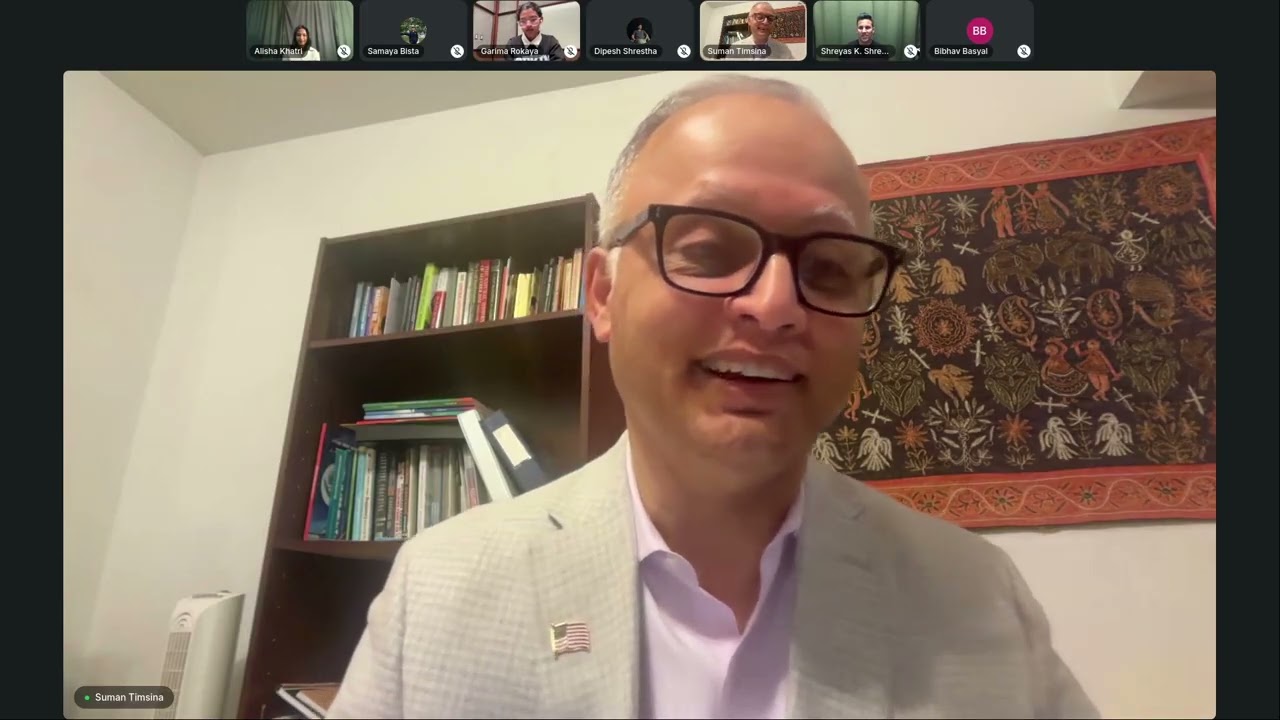 Leadership Speaker Series ft. Suman Raj Timsina, CEO, Everest Federal Credit Union