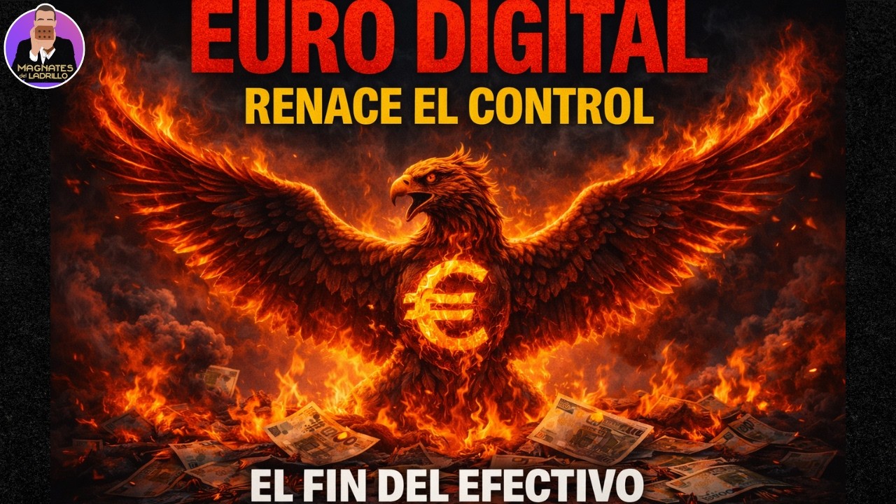 🔴ENGAÑO del Euro Digital “Inclusivo” | Banco Central Europeo (BCE) y Fundación ONCE