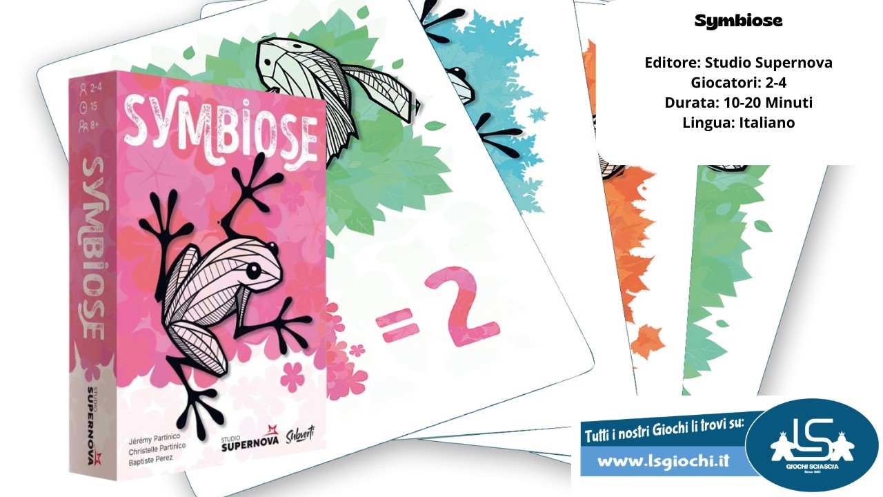 Symbiose - Gioco di Carte - Studio Supernova