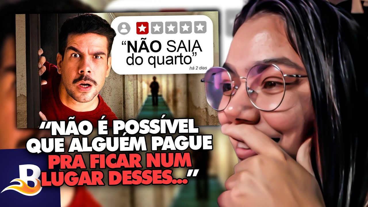LANINHA REAGE: ME HOSPEDEI NOS PIORES HOTÉIS DO BRASIL! | Clipes do Stag