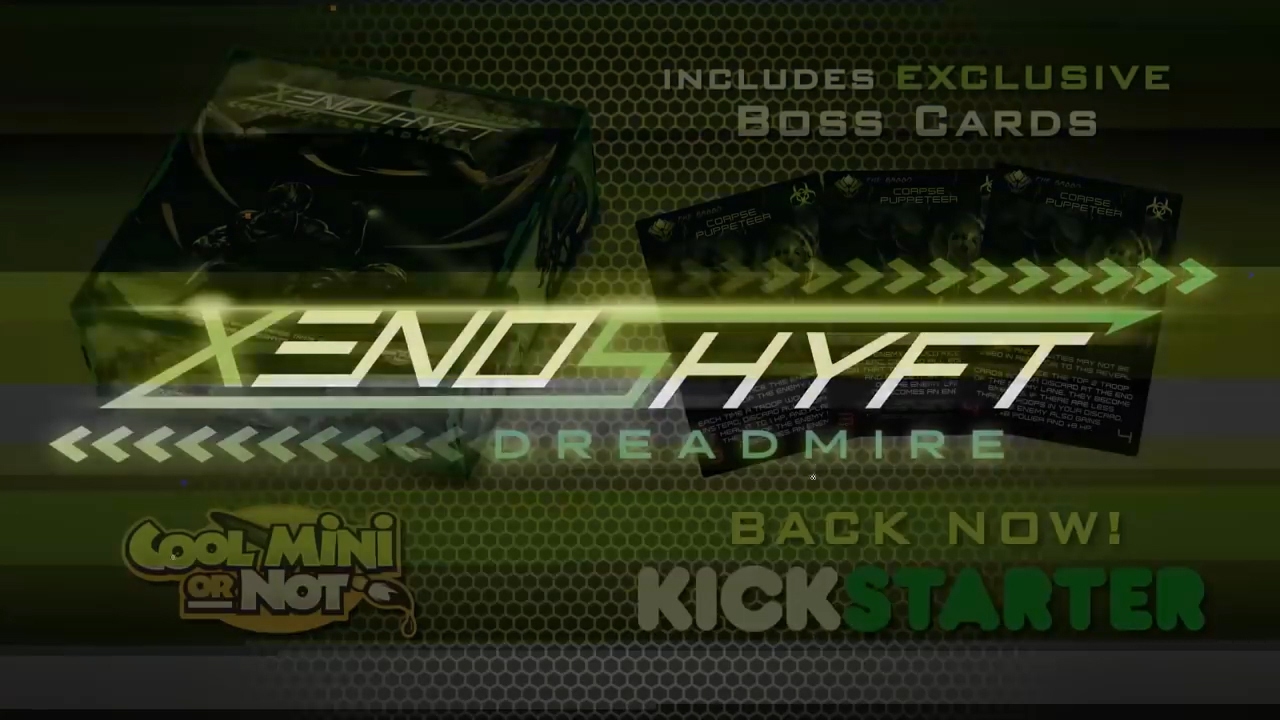 XenoShyft: Dreadmire Kickstarter Trailer