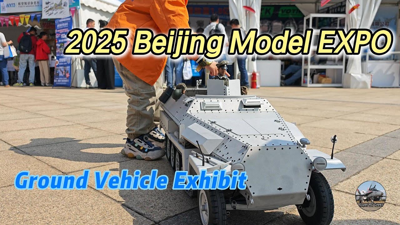 2025 Beijing Model expo ground vehicle exhibit #hobby #rcmodel  #scalemodel #rctruck #rcvehicles