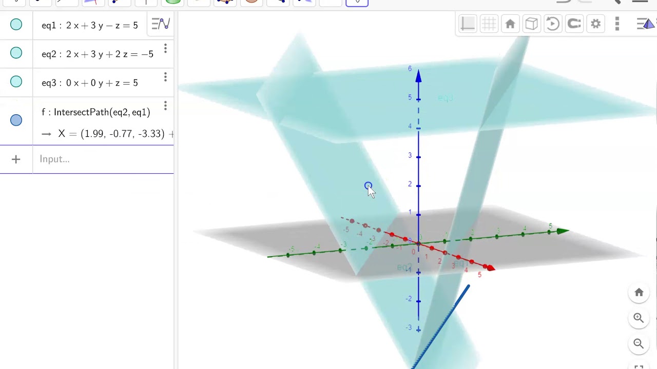Solving for 3 variables with MaError - case 2a