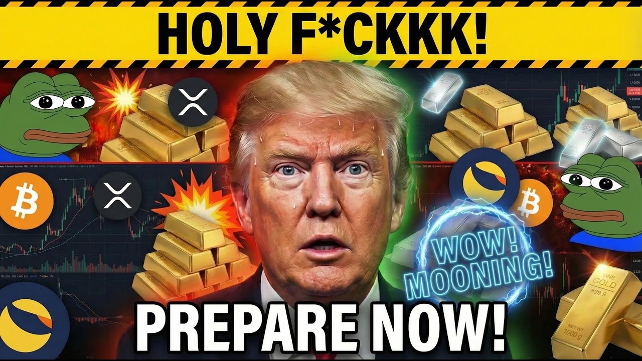 XRP, PEPE LUNC, BTC и золото, серебро! 🤯💥 Грядёт грандиозный 2026 год! (Готовьтесь уже сейчас!)
