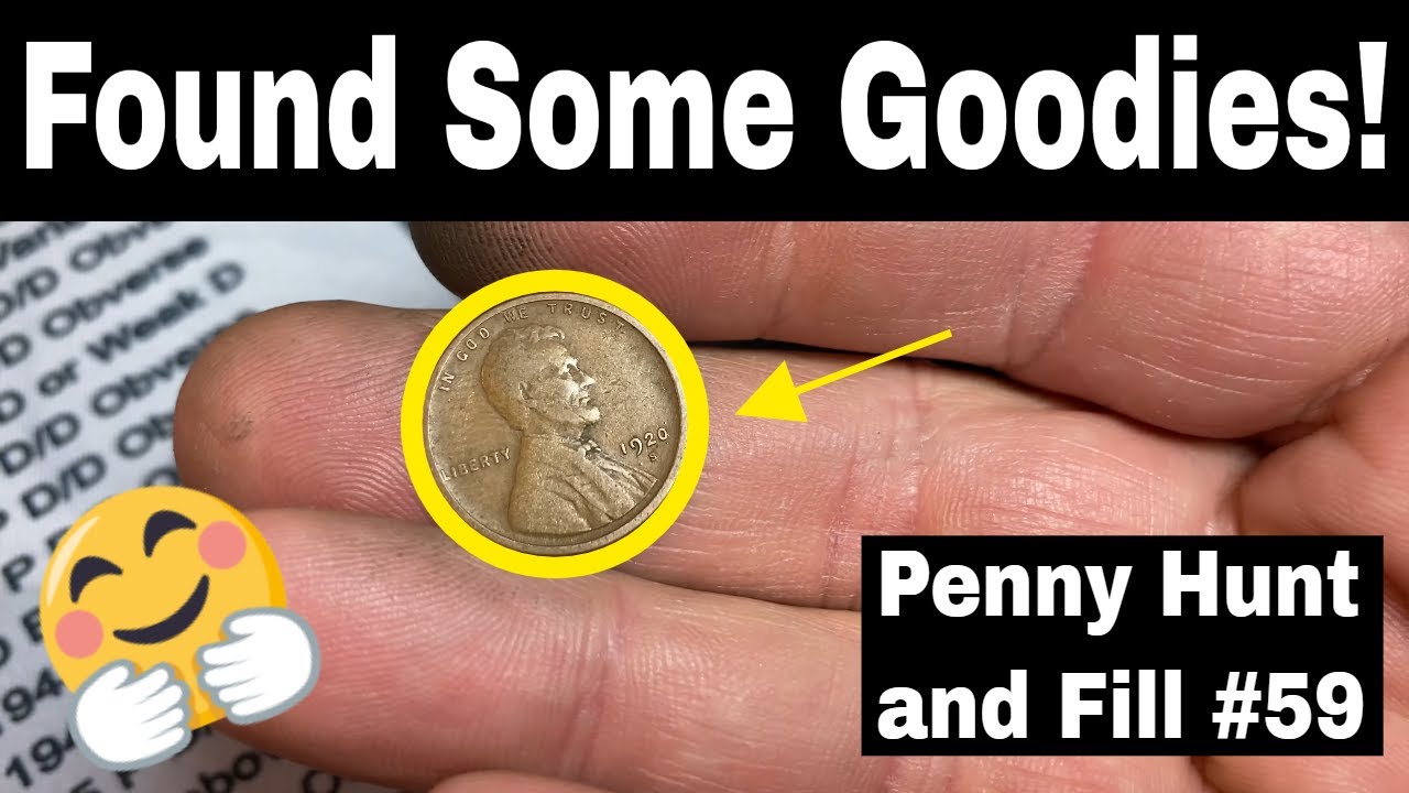 Penny Hunt and Fill #59 - Finally Found Some Goodies!