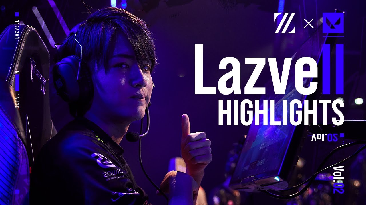 【VALORANT】Laz HIGHLIGHT vol.5【ZETA DIVISION】