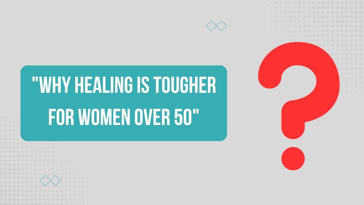 Why its hard to get over loss, divorce and breakup for some women over 50.