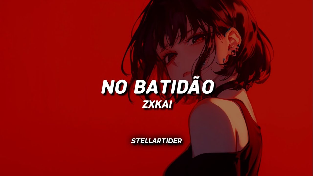 ZXKAI - NO BATID&Atilde;O (Slowed) (Lyrics)