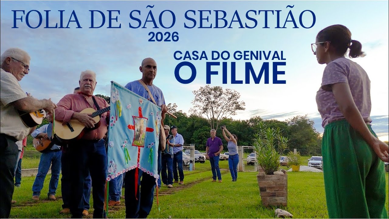 FOLIA DE SÃO SEBASTIÃO 2026 casa do Genival