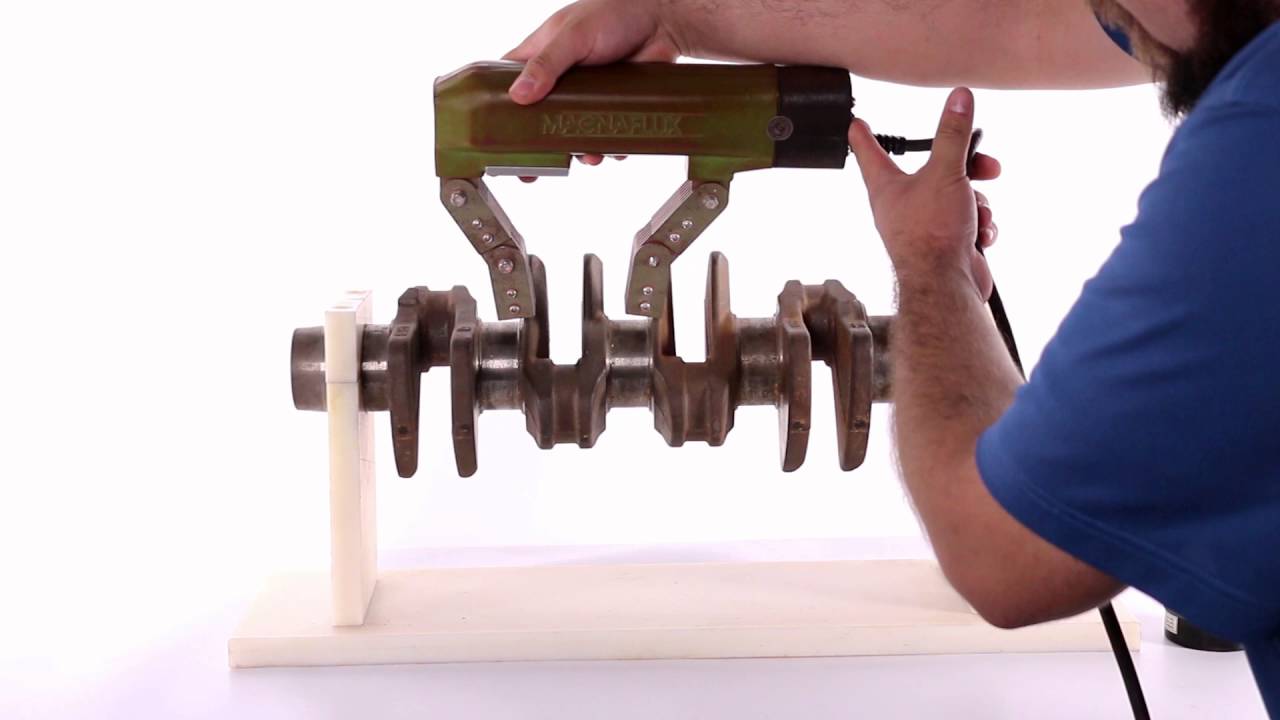 Desmagnetización y magnetismo residual de acuerdo a ASTM E709