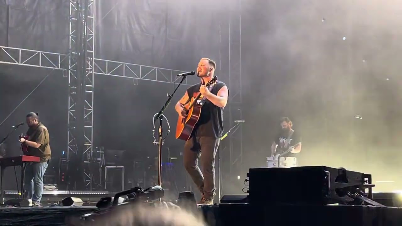 Zach Bryan - Open the Gate - live at Rock the South - July 20th 2023