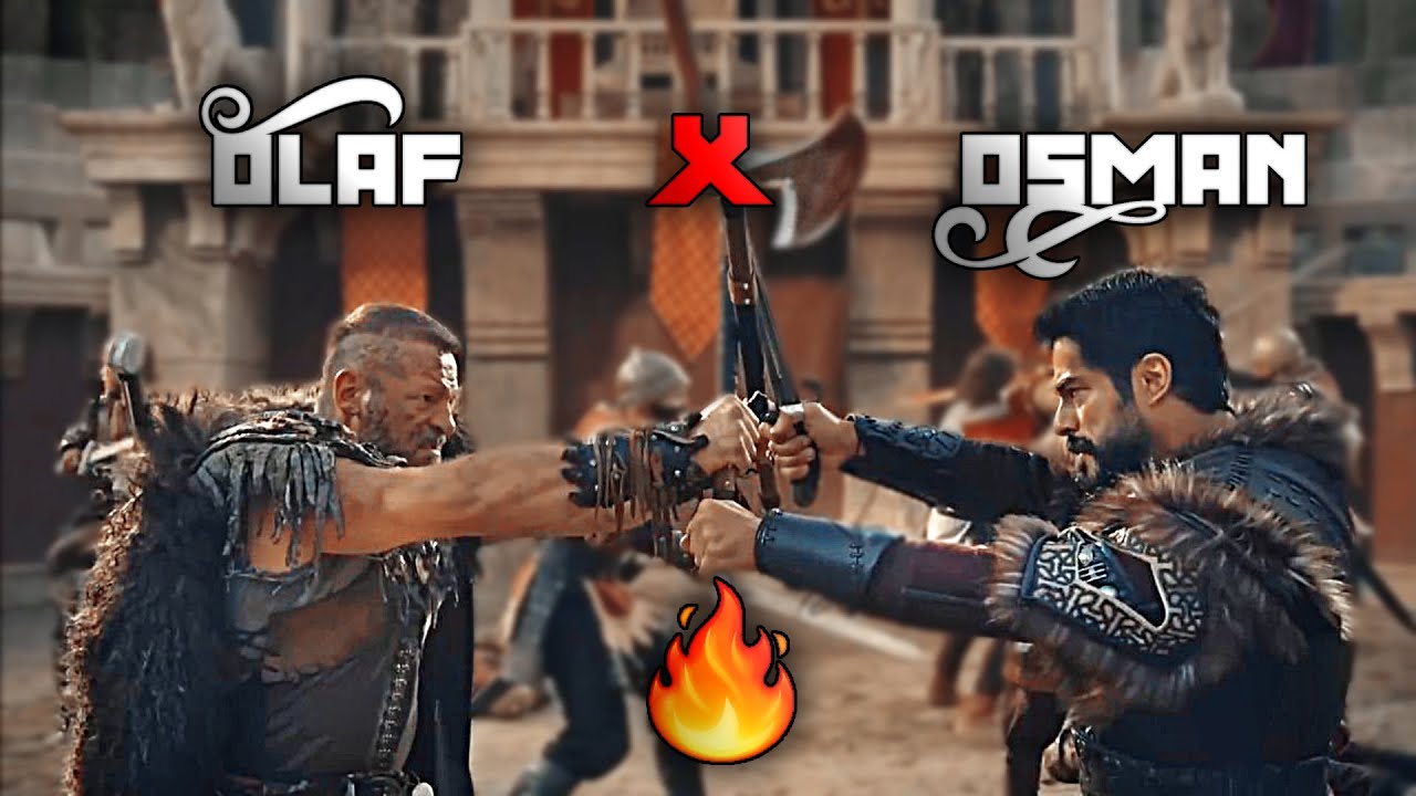 ⚔️Osman X Viking Olaf🛡|👊Osman Save Konur & Ofelia❣️|😰Konur Trapped🔥|⚔️Other Perspective🏹