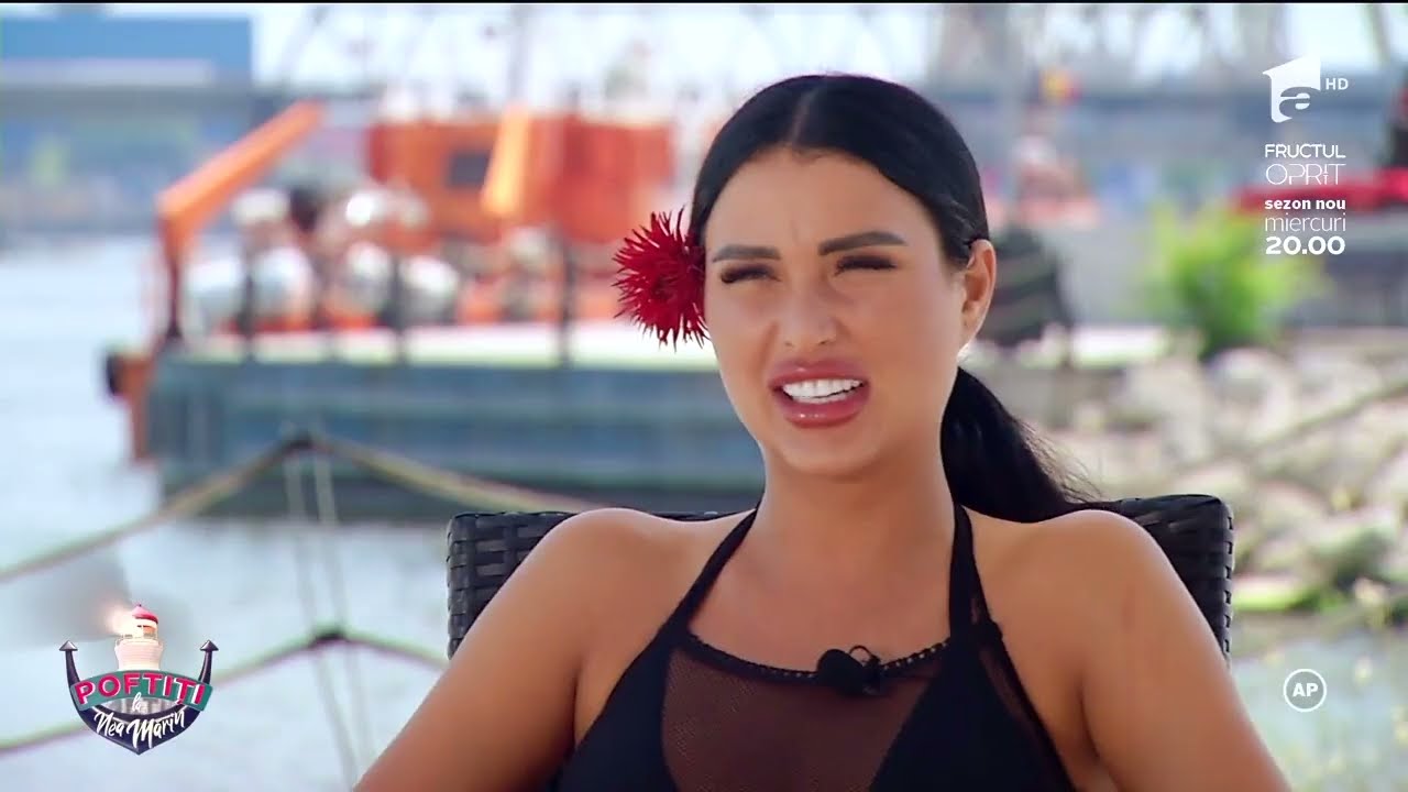 DANIELA CRUDU ȘI COSMIN SELESI LA PĂMÂNT!