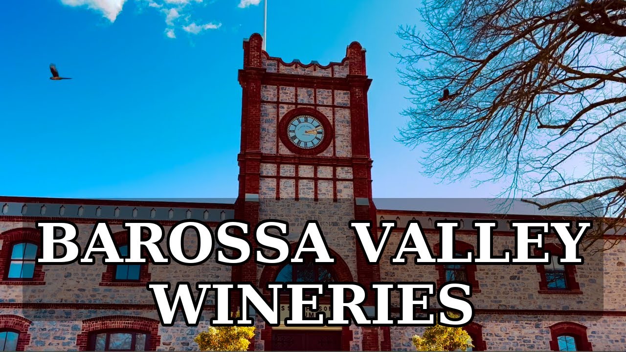 Barossa 2025 - Rowland Flat, Tanunda, Eden Valley