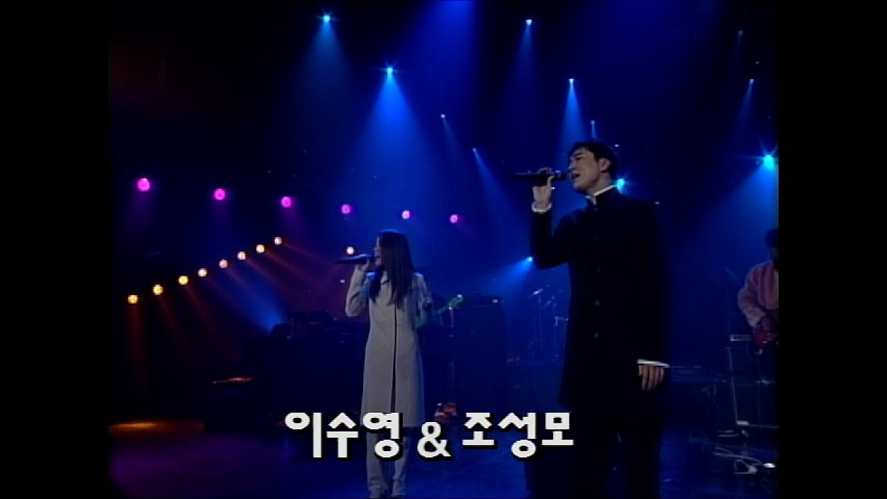【TVPP】Jo Sung Mo - The Blue In You, 조성모 - 그대 안의 블루 (with 이수영) @ Wednesday Art Stage Live