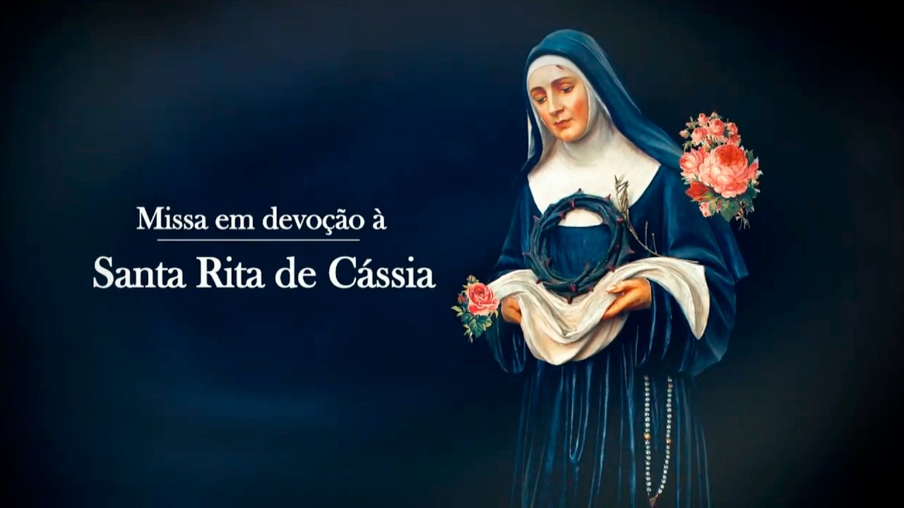 SANTA MISSA DIRETO DO SANTUÁRIO DE SANTA RITA DE CÁSSIA EM LUNARDELLI - PR - 08/03/2026
