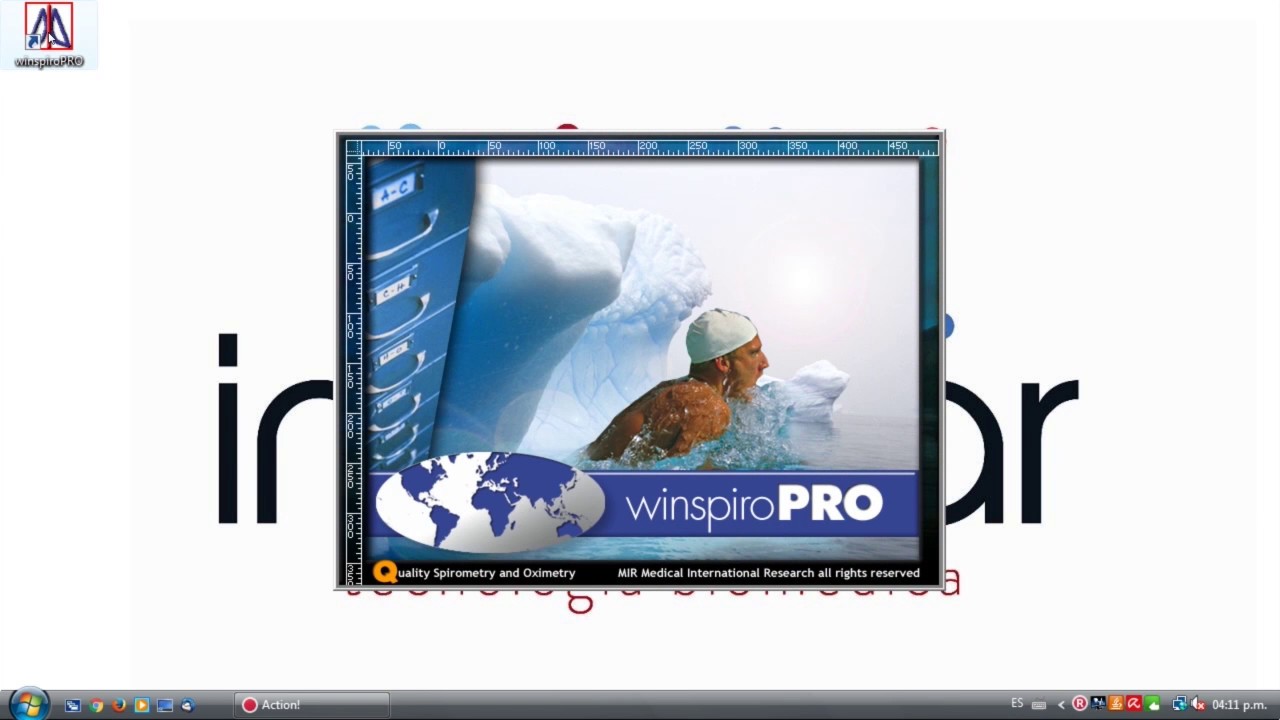 MIR Winspiro Pro - Configuración (1 / 3)