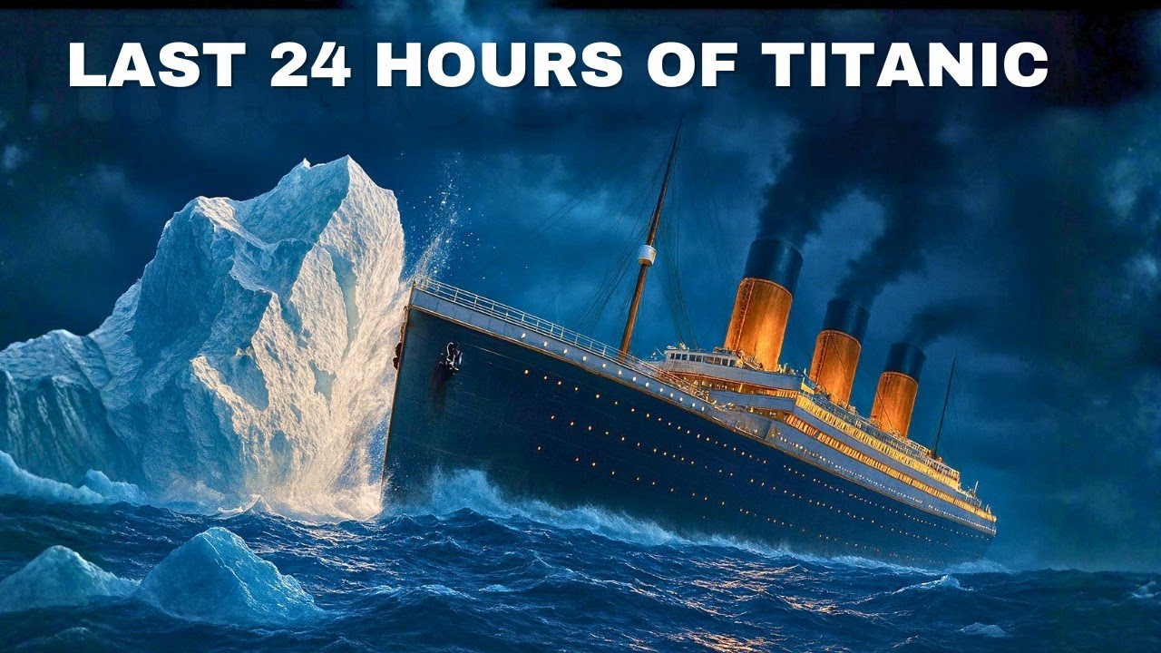 Last 24 hours of Titanic