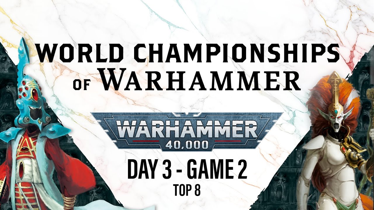 Warhammer 40,000 - Quarter Final - World Championships of Warhammer: Aeldari vs. Aeldari