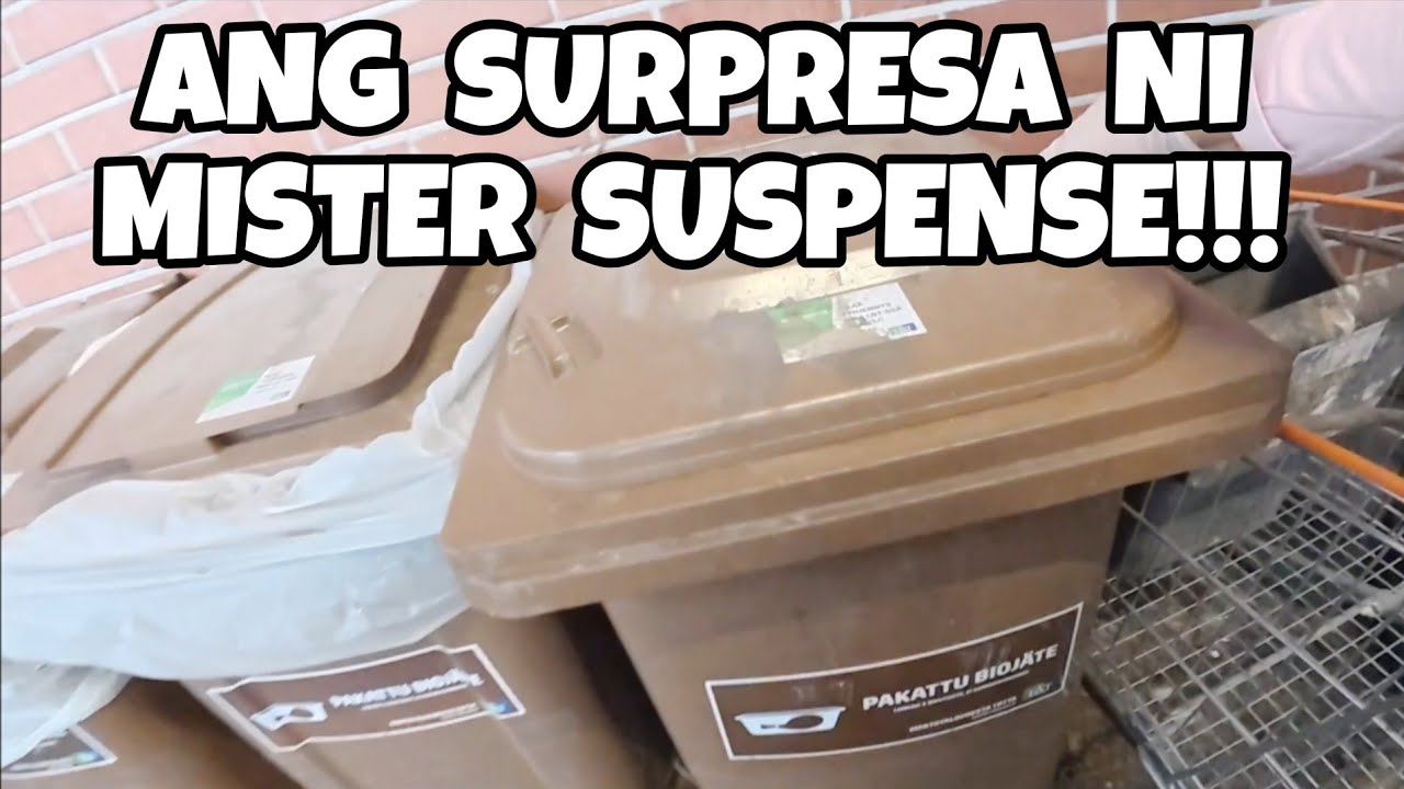 MULA BIGAS HANGGANG DESSERT ANG NAPULOT KAY MR. BIN | DUMPSTER DIVING IN FINLAND | THAI-FINNISH 