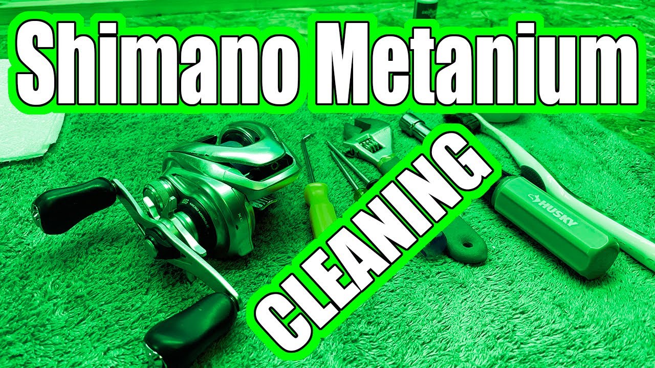 Shimano Metanium Mgl Xg Cleaning Full Length How To  Reel Repair