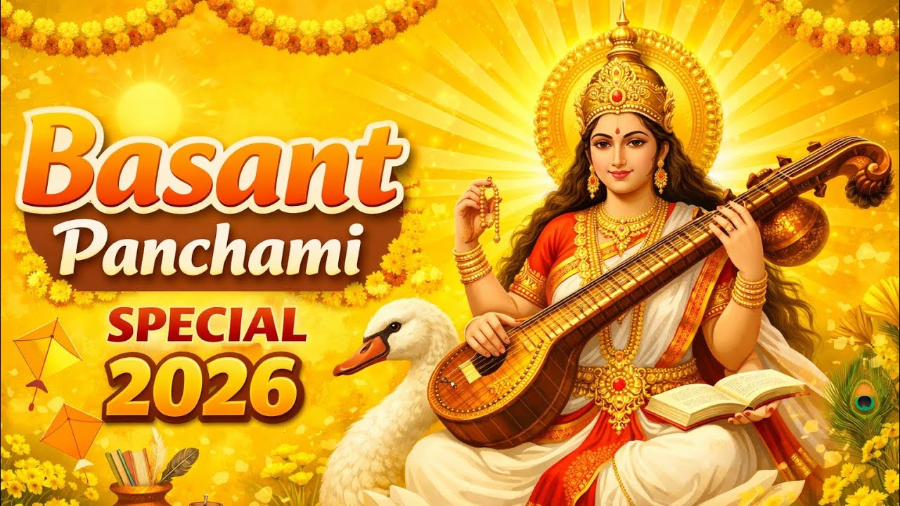 Maa Saraswati Basant Panchami Special DJ Song 2026 | New Bhakti Remix | Vasant Panchami Songs
