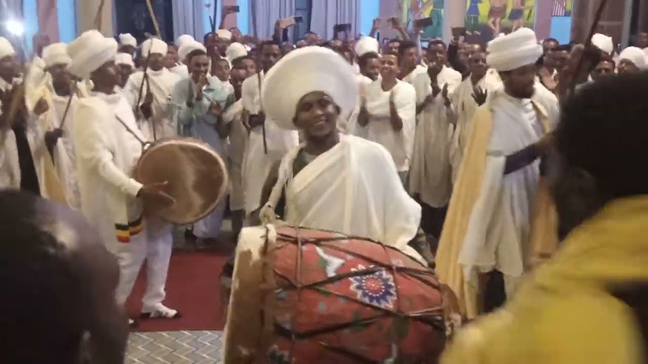 ሕዝቡን ያስደመመዉ የከበሮ አመታት🔴ለኦርቶዶክሳዊያን ብቻ!