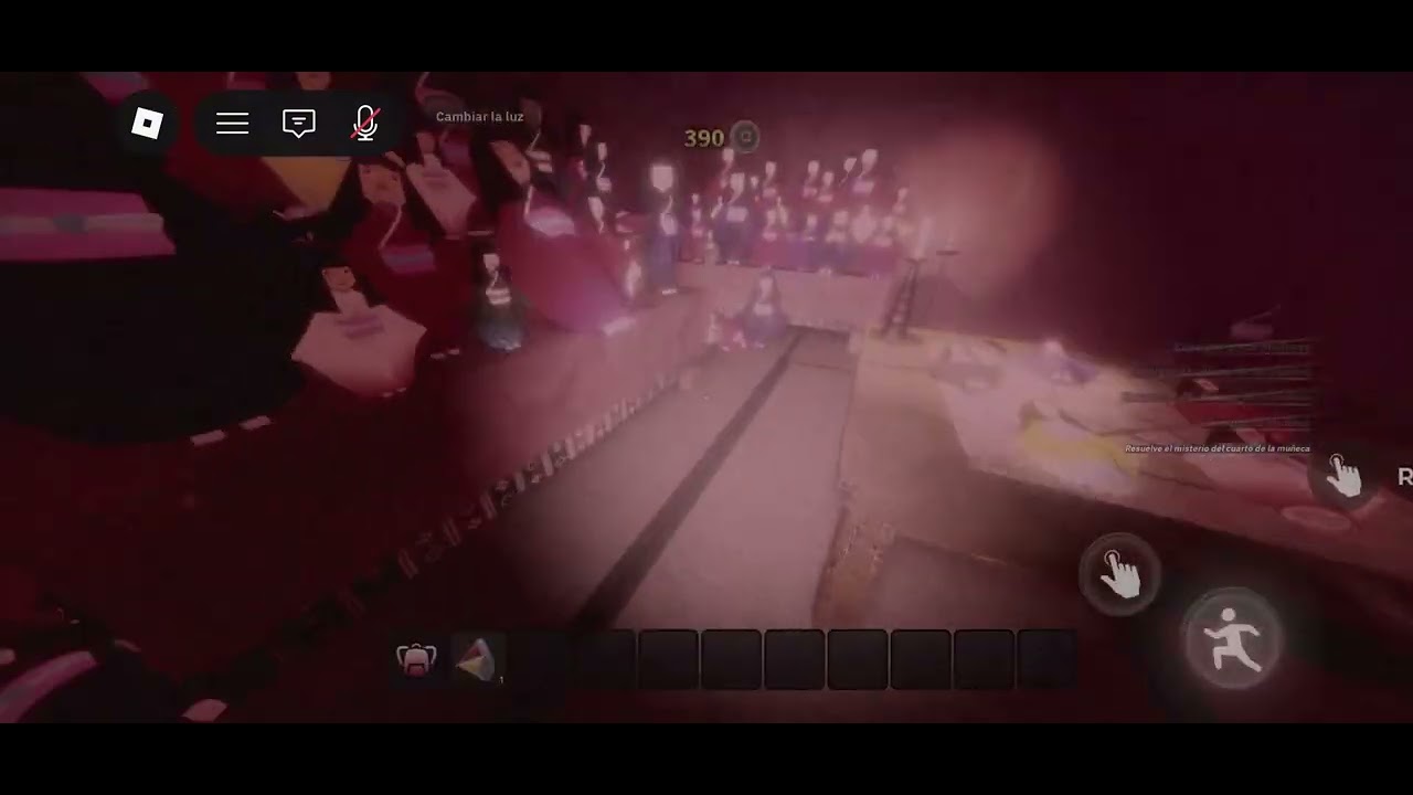 Jugando peta peta lo más rápido que puedo:)!