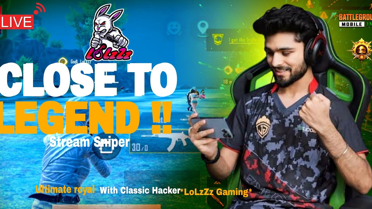 LoLzZz Bhai ne 285m Door Bande ko ek Spre me Nok Kar Diya @LoLzZzGaming 