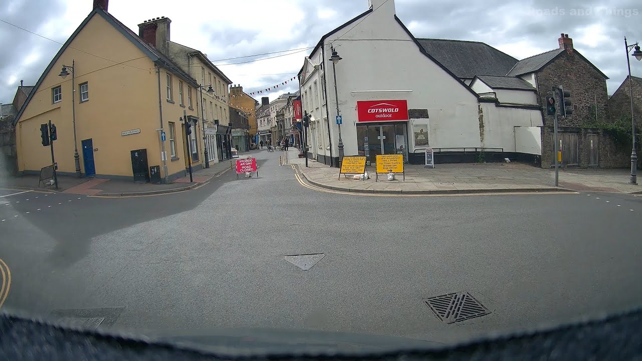 Brecon (Aberhonddu), Powys, Wales, UK.