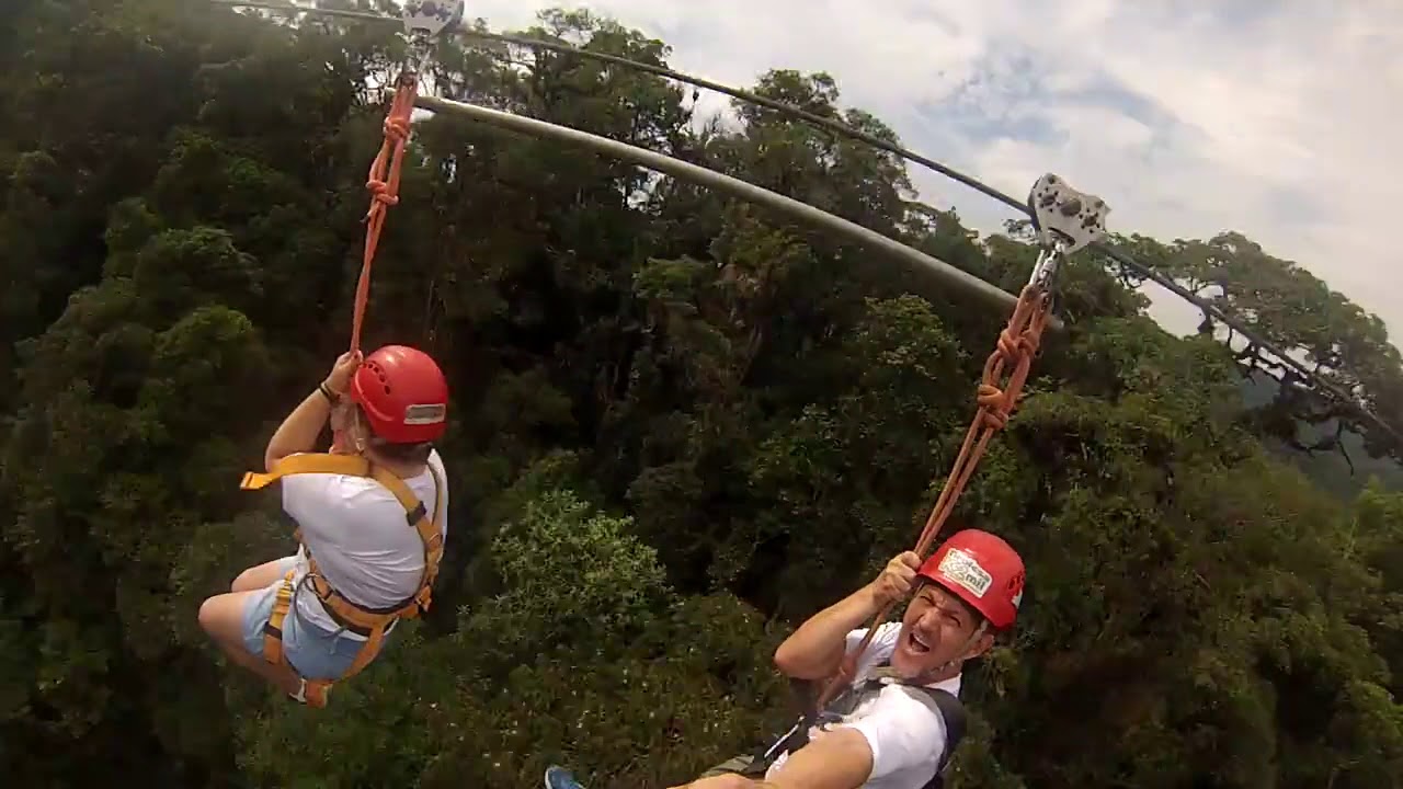 Tirolesa K2mil - Rodeio - SC - Um Casal pelo Mundo