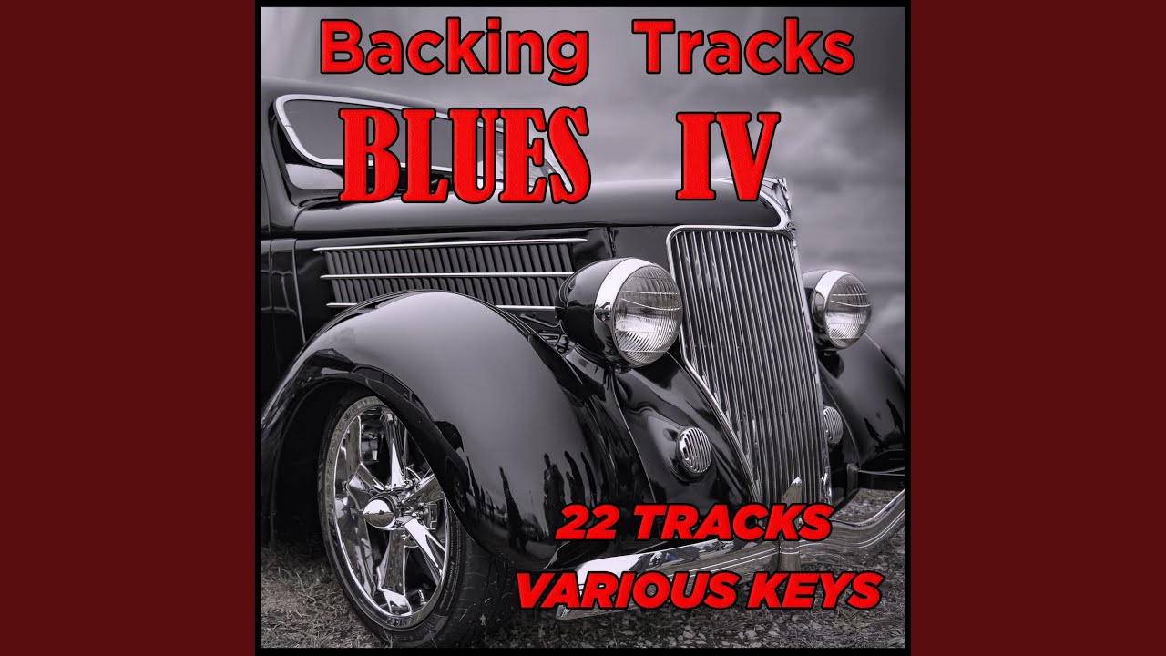 Chicago ! Blues Backing Track C | 95 bpm