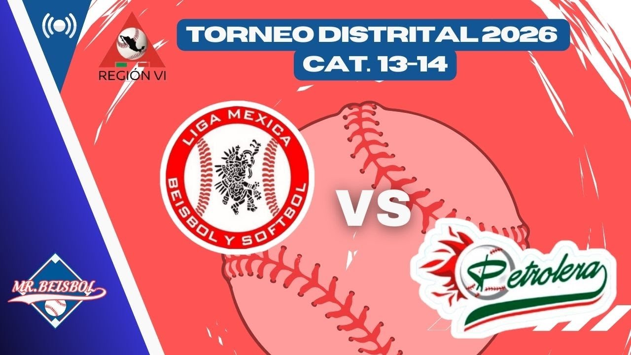 MEXICA vs PETROLERA VERDE | DISTRITALES ALIJ 2026 CAT 13-14 AÑOS
