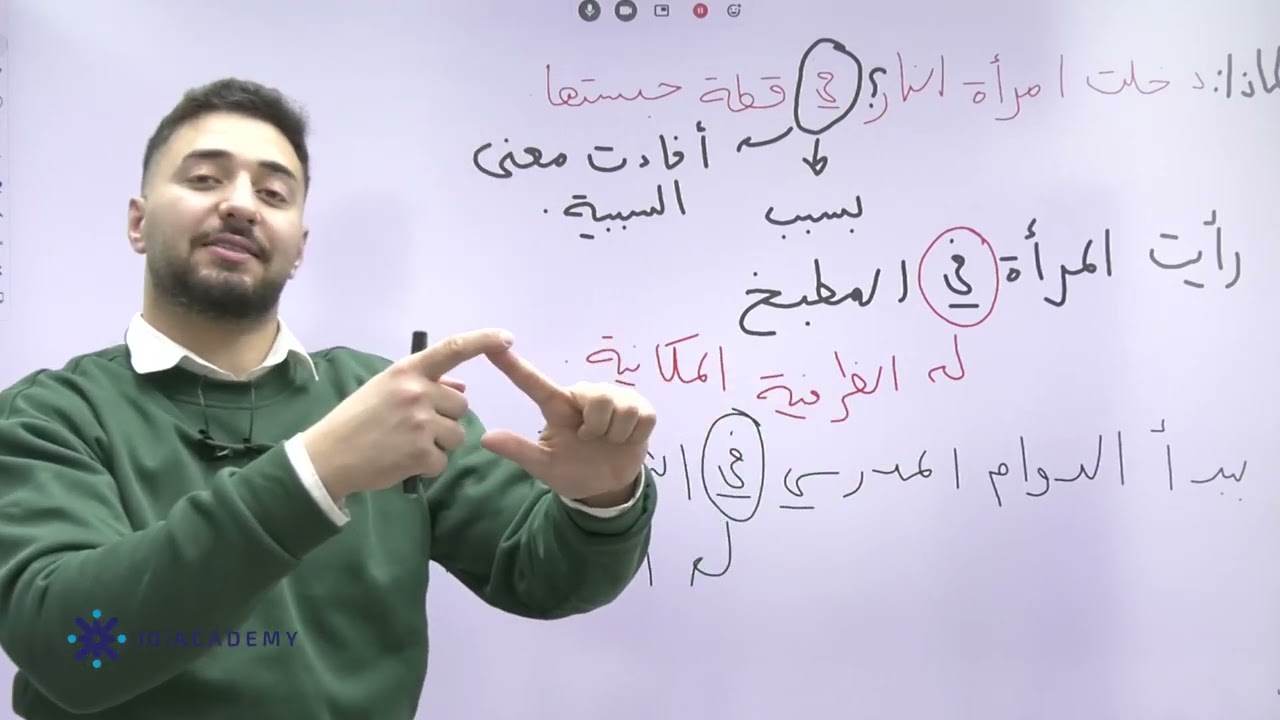 أقوى شرح لمعاني حروف الجر جيل2009🔥🔥الجزء الأول