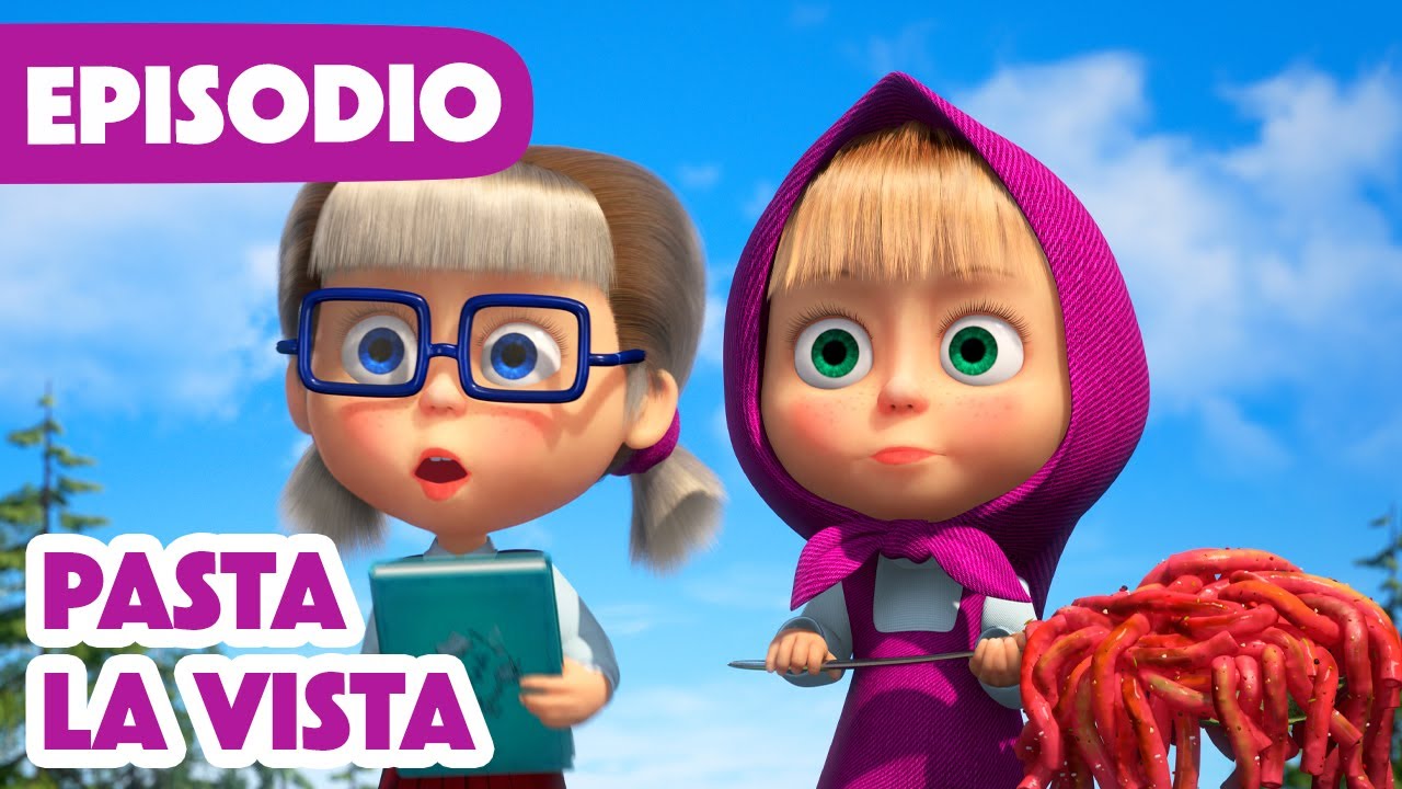 Masha y el Oso Castellano 💥 NUEVO EPISODIO 2025 💥 Pasta la vista 🍝👩🏼‍🍳 (Episodio 92)