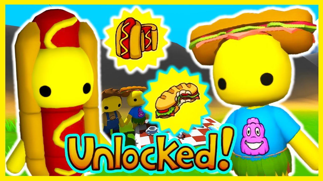Wobbly Life SECRET HOTDOG OUTFIT & SANDWICH HAT freischalten! 🌭🥪 (Update Guide)