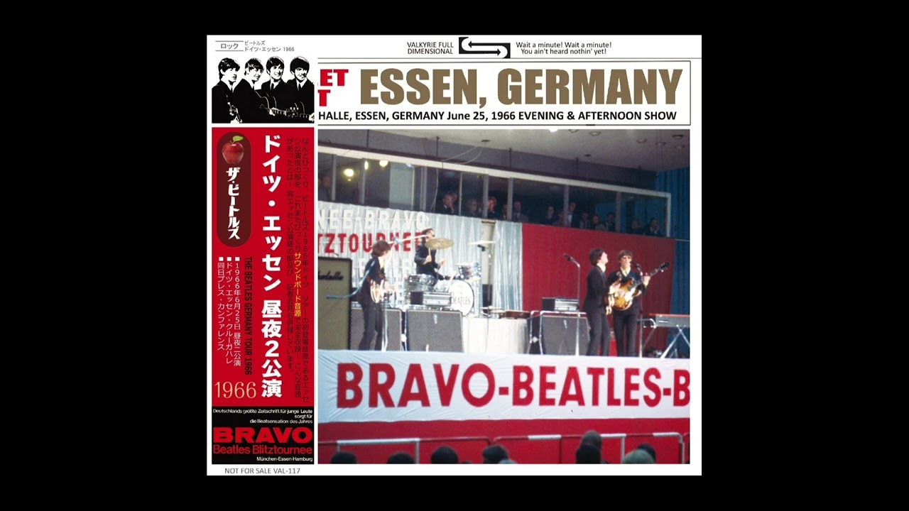 Beatles - Essen 1966 Soundboard