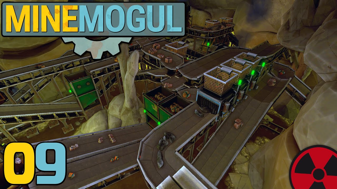 MINE MOGUL - #09: Mehr Erze für die Maschine! ⛏️ Gameplay Deutsch