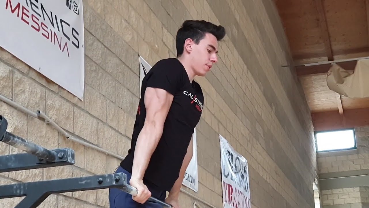 Come imparare il tuo primo MUSCLE UP