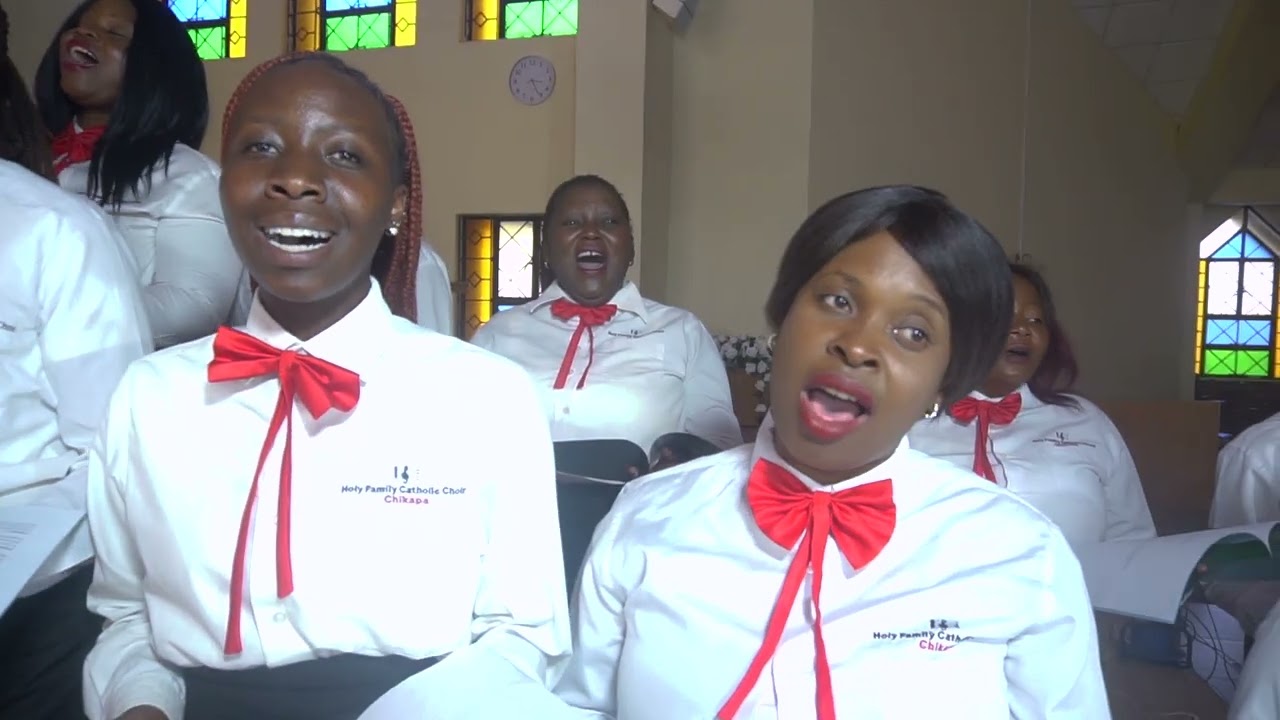 KUZAMITSA CHIKHULUPILIRO- HOLY FAMILY CATHOLIC CHOIR[CHIKAPA]