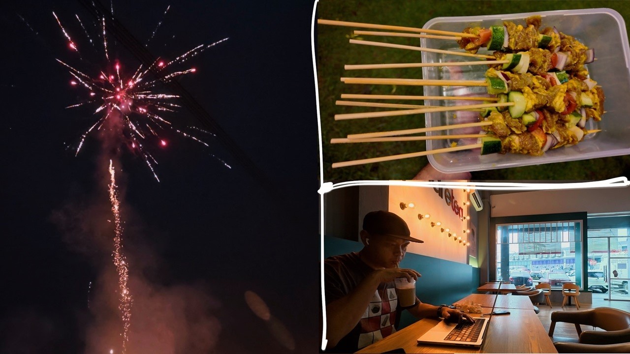 New Year’s Eve Vlog | Food, Family & Fireworks  📷 🚗