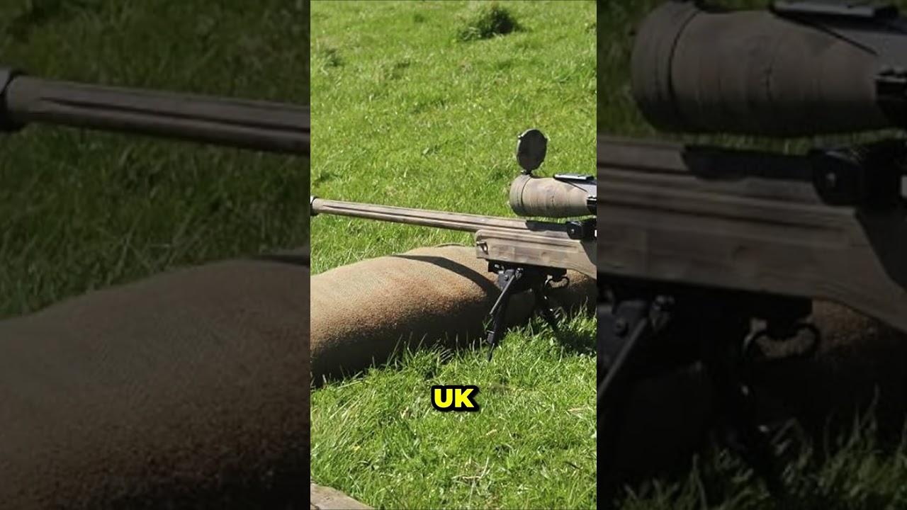 Top 5 Sniper Rifles With Deadly Accuracy #shorts