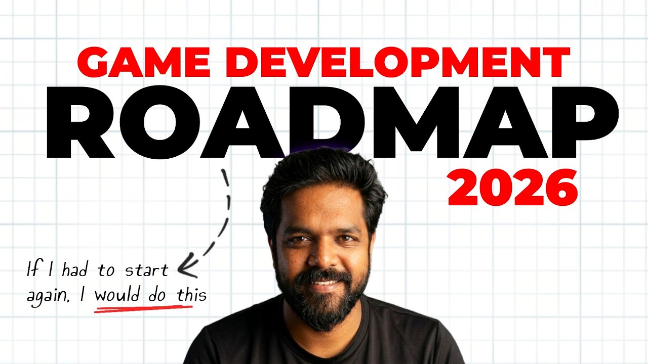 The ONLY Game development Roadmap you need in 2026 🔥