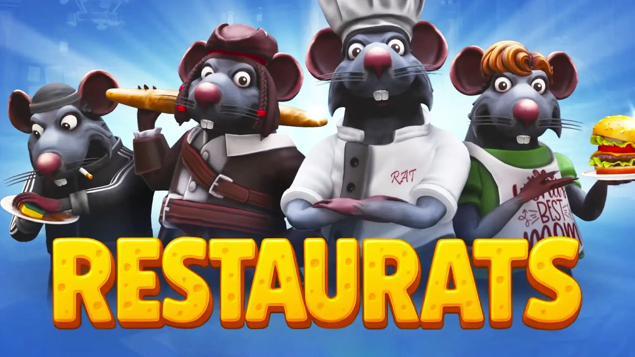 КРЫСИНЫЙ РЕСТОРАН — Restaurats #1