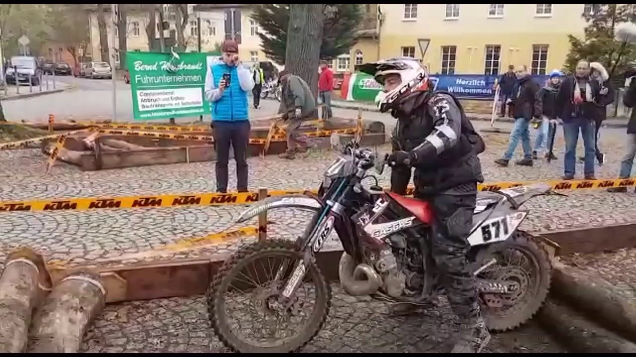 Mike beim Novemberpokal 2016 in Woltersdorf