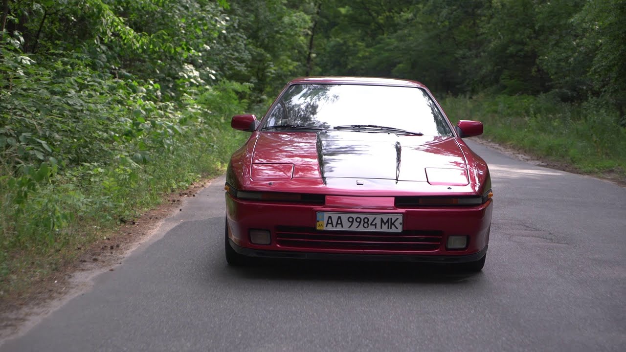 Toyota Supra A70 - культовая легендарность.