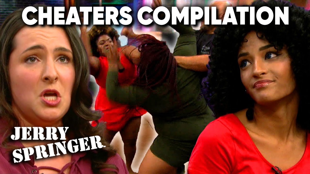 Cheaters CONFRONTED! | Jerry Springer